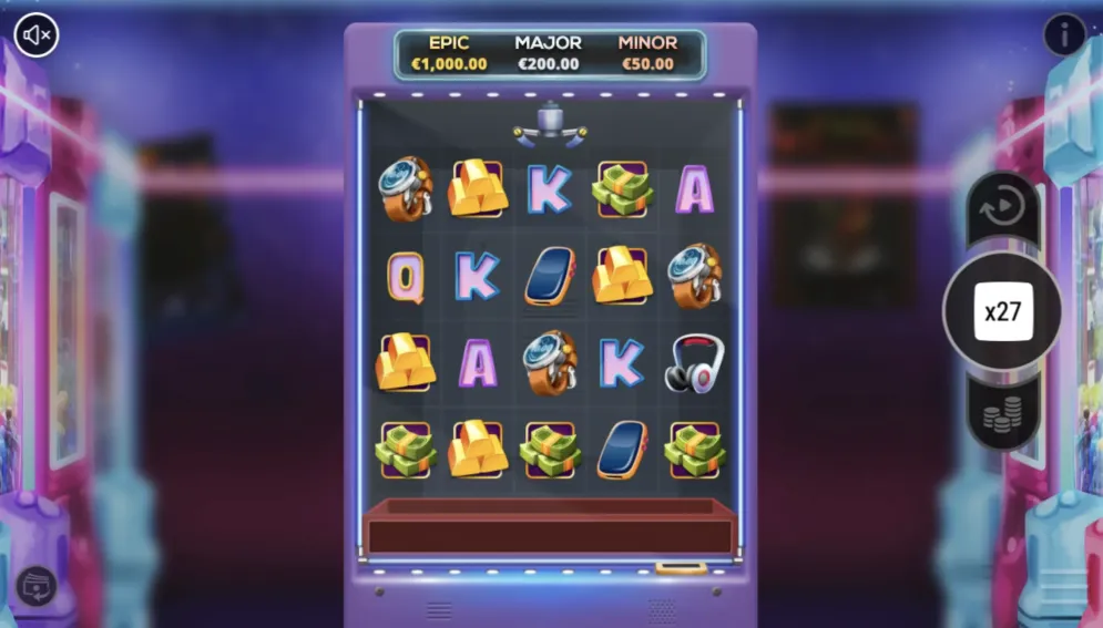 Lucky Claw Game